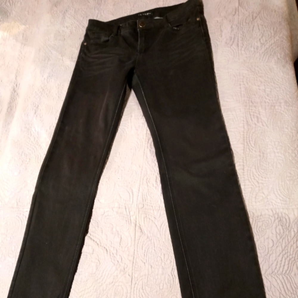 Culture Jeans black, skinny, low rise jeans, long